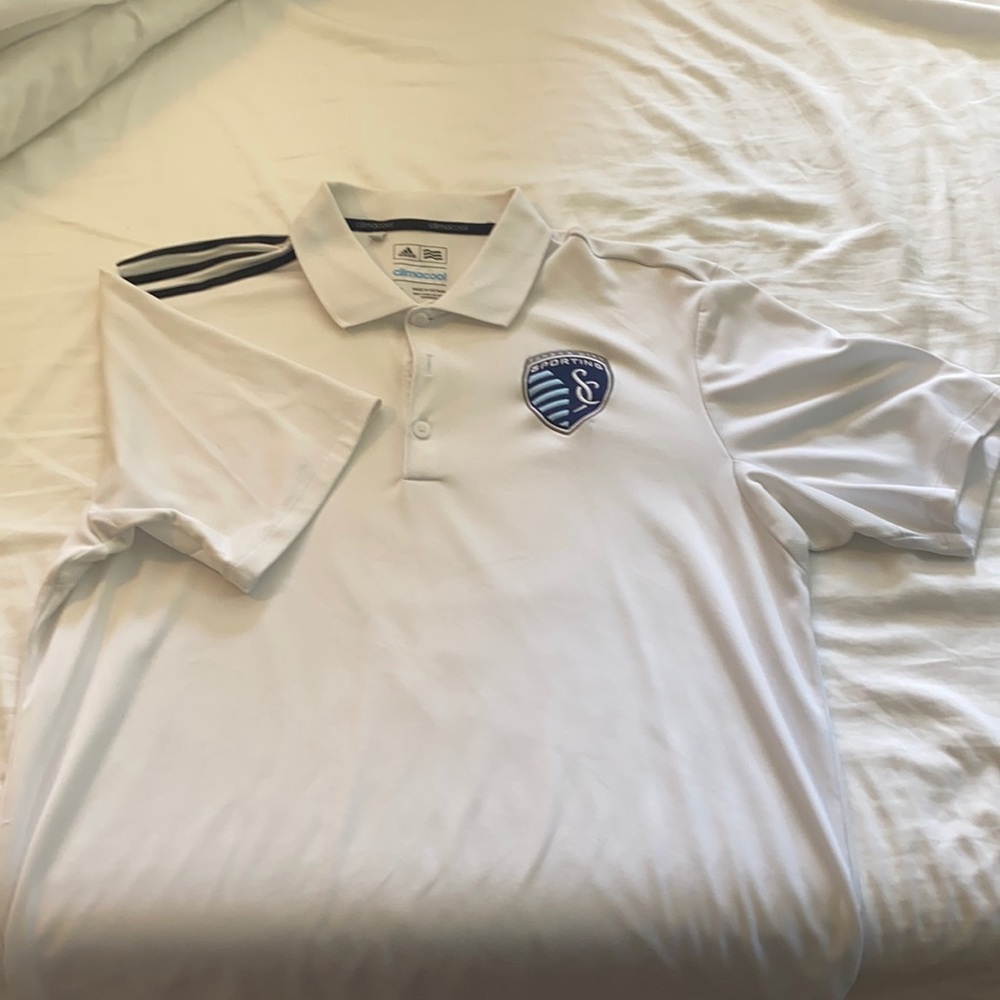 Adidas Sporting KC Polo
